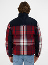 Tommy Hilfiger New York Check Puffer Dzseki