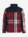 Tommy Hilfiger New York Check Puffer Dzseki