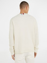 Tommy Hilfiger Cable Monotype Crew Neck Pulóver