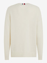 Tommy Hilfiger Cable Monotype Crew Neck Pulóver