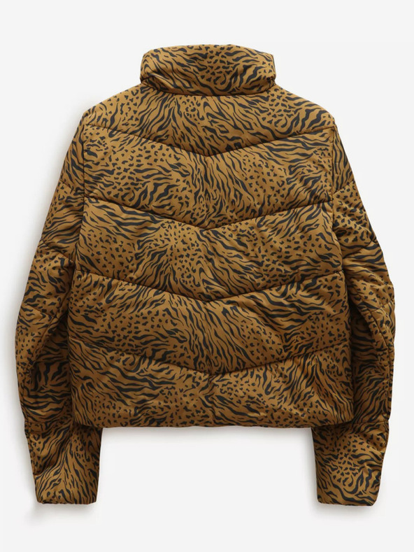 Vans Foundry Puffer Print Gyerek dzseki Barna termék 2. képe