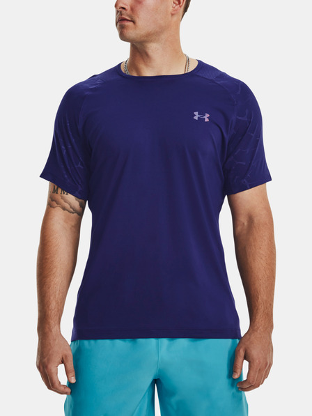 Under Armour UA Rush Emboss SS Póló