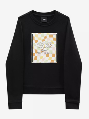 Vans Wavy Check Box Logo Gyerek Melegítő felső