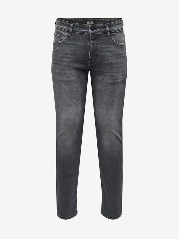 ONLY & SONS Szürke férfi karcsúsított farmer ONLY & SONS Loom