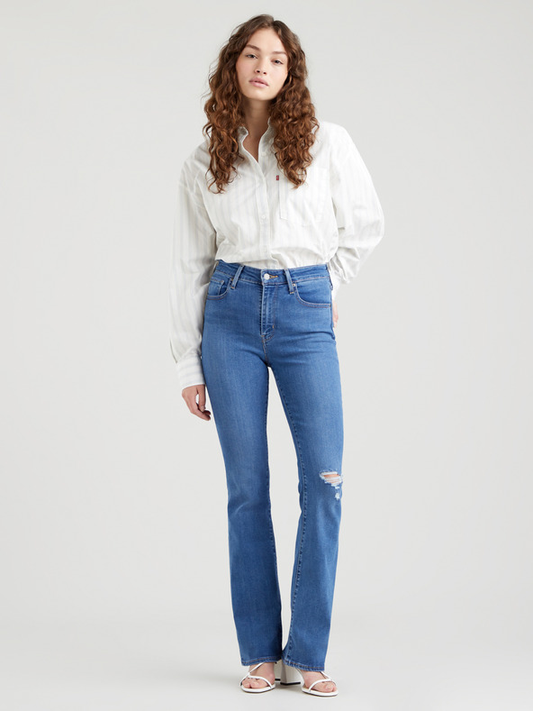 Levi's® Levi's® kék női bootcut farmer
