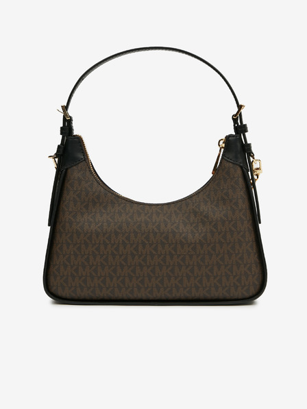 Michael Kors Sötétbarna női Michael Kors mintás kézitáska