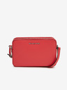 Michael Kors Piros Michael Kors női bőr crossbody táska kamera Xbody piros Michael Kors női bőr crossbody táska