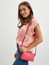 Michael Kors Piros Michael Kors női bőr crossbody táska kamera Xbody piros Michael Kors női bőr crossbody táska