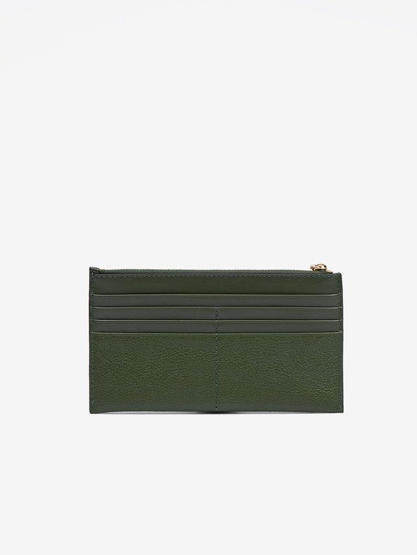 Michael Kors Card Case Pénztárca Zöld termék 2. képe