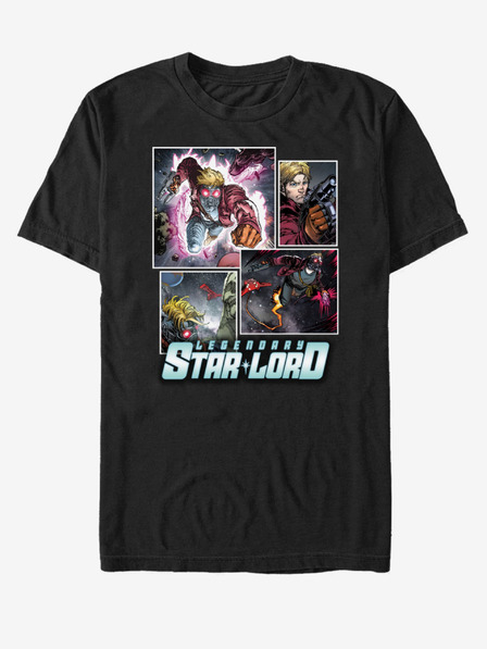 ZOOT.Fan Marvel Legendary Star Lord Strážci Galaxie Póló