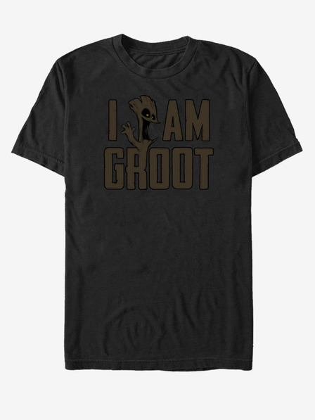 ZOOT.Fan Marvel I am Groot Strážci Galaxie Póló