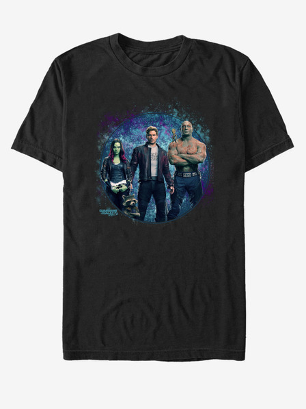 ZOOT.Fan Fekete uniszex póló Guardians of the Galaxy ZOOT.Fan Marvel
