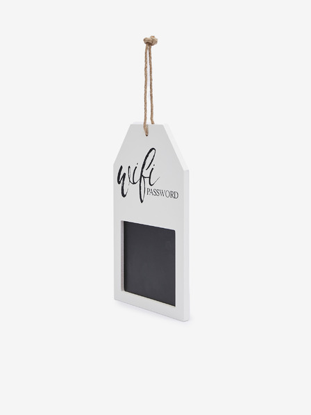 SIFCON Felakasztható tábla Wi-Fi jelszóhoz 25 x 15 cm SIFCON