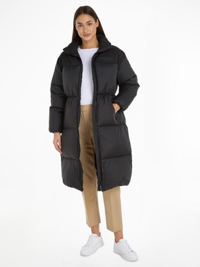 Tommy Hilfiger New York Puffer Maxi Kabát