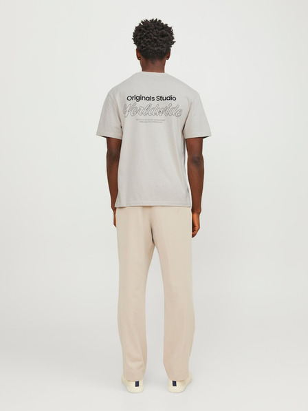 Jack & Jones Jack & Jones Vesterbro bézs színű férfi ing