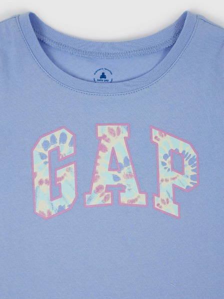 GAP Baby póló GAP logóval, 2 db