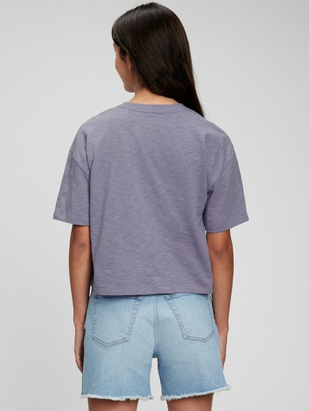 GAP Gyerek organic pamut póló GAP
