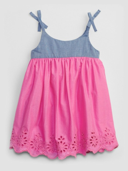 GAP Baby ruha pántos madeirával GAP