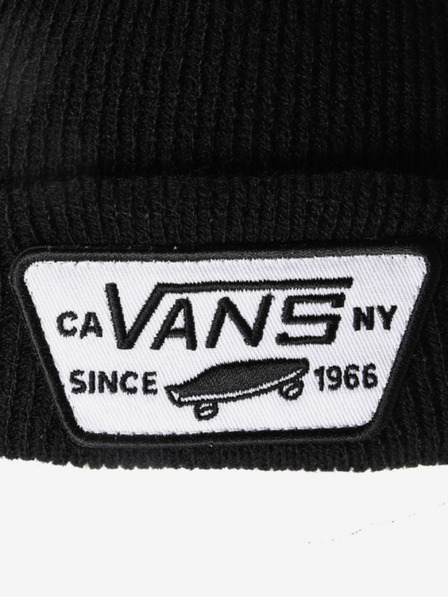 Vans Fekete VANS Milford gyerek sapka