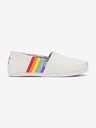 TOMS Unity Rainbow Slip On Toms