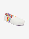 TOMS Unity Rainbow Slip On Toms