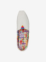 TOMS Unity Rainbow Slip On Toms