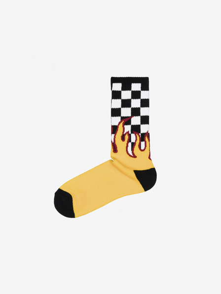 Vans Flame Check zokni Vans