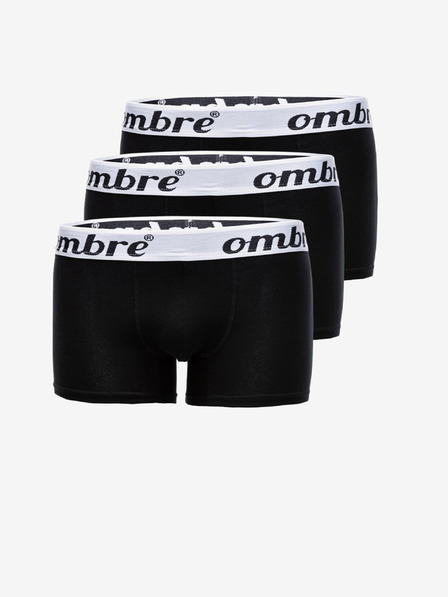 Ombre Clothing 3 db-os Boxeralsó szett