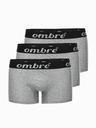 Ombre Clothing 3 db-os Boxeralsó szett