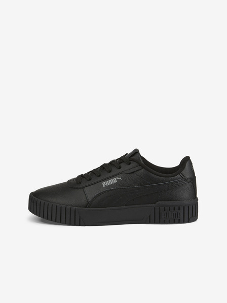 Puma Fekete női bőr tornacipő Puma Carina 2.0