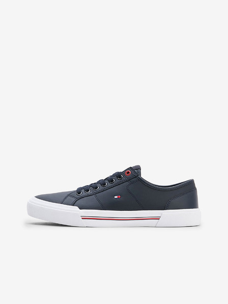 Tommy Hilfiger Core Corporate Vulc Leather Sportcipő