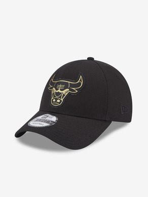 New Era Chicago Bulls Metallic Badge 9Forty Siltes sapka