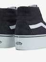Vans Sötétszürke női boka szarvasbőr tornacipő VANS UA SK8-Hi Tapered Stackform