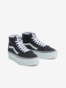 Vans Sötétszürke női boka szarvasbőr tornacipő VANS UA SK8-Hi Tapered Stackform