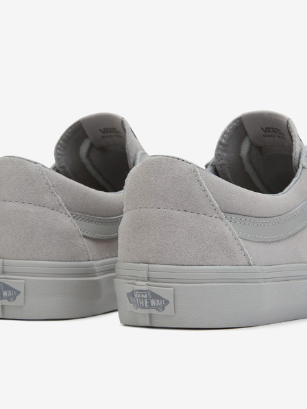 Vans Szürke szarvasbőr tornacipő VANS SK8-Low