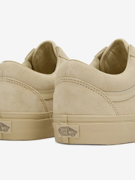 Vans Bézs színű velúr tornacipő VANS Old Skool