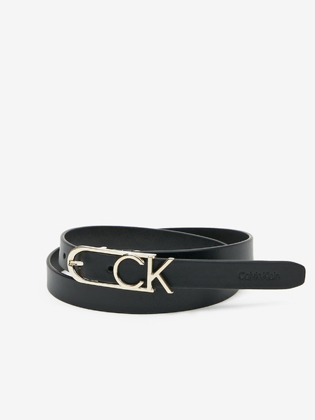 Calvin Klein Jeans Fekete női bőr öv Calvin Klein Jeans