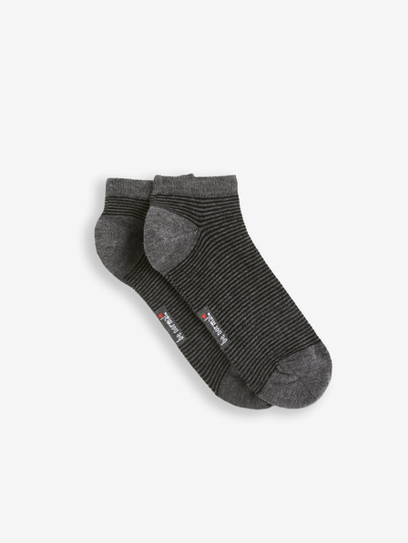 Celio Sötétszürke férfi csíkos zokni Celio Difunray
