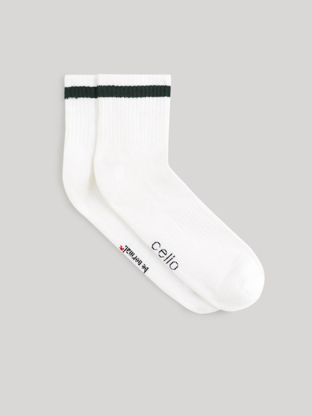 Celio Fehér férfi Celio Gihalf zokni