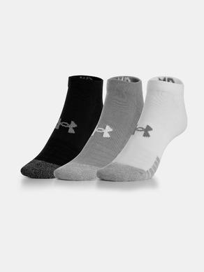 Under Armour UA Heatgear No Show 3 pár gyerekzokni