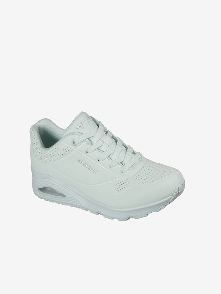 Skechers Zöld Skechers Uno női ék edzőcipő - Frosty Kicks