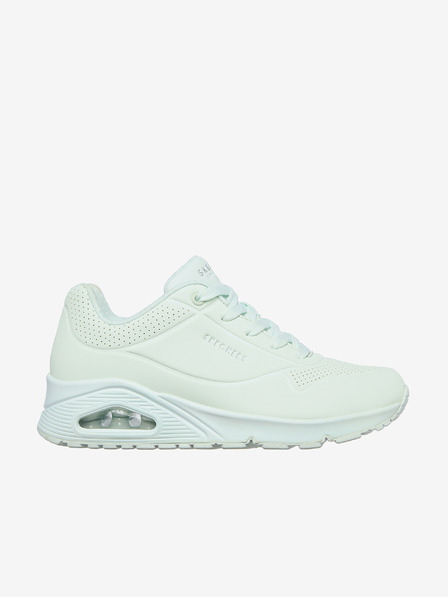 Skechers Zöld Skechers Uno női ék edzőcipő - Frosty Kicks