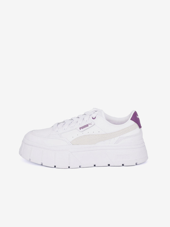 Puma Fehér női platformos tornacipő Puma Mayze Stack Wns Puma Mayze Stack Wns