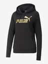 Puma ESS+ Metallic Logo Hoodie TR Melegítő felső