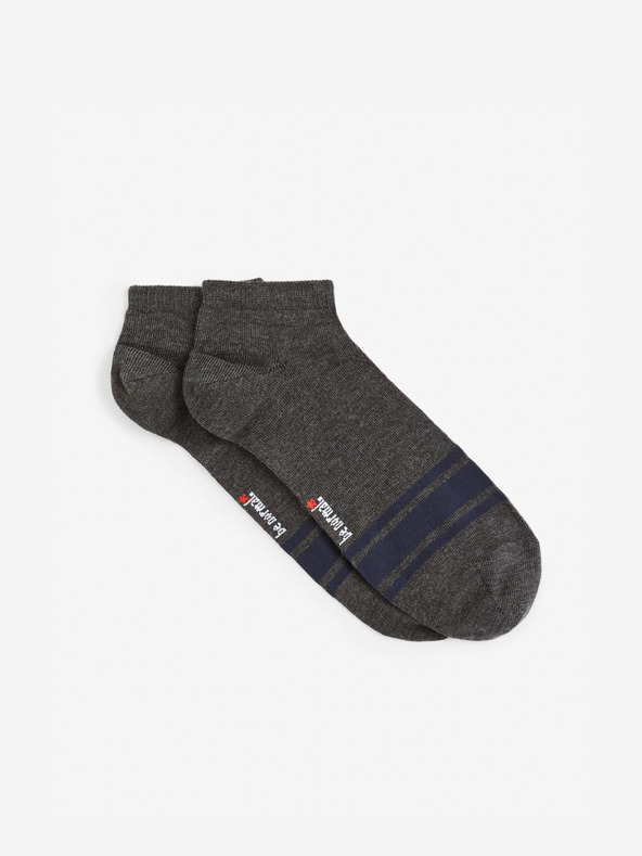 Celio Sötétszürke férfi zokni Celio Gisomid