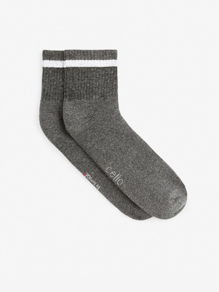Celio Szürke férfi zokni Celio Gihalf