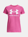 Under Armour UA W Sportstyle Logo SS Póló