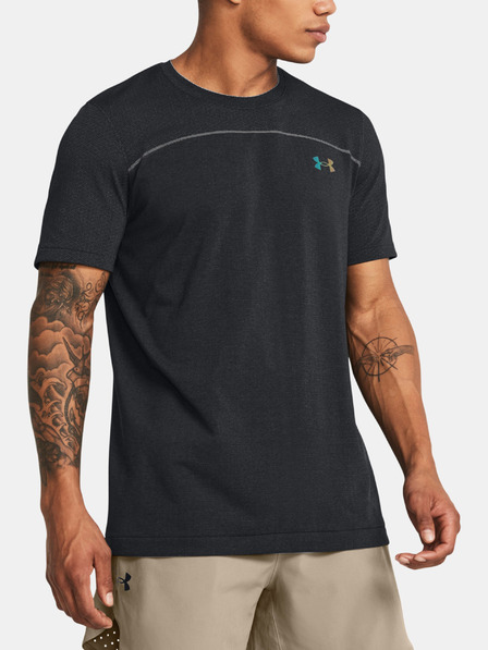 Under Armour UA Rush Seamless Wordmark SS Póló