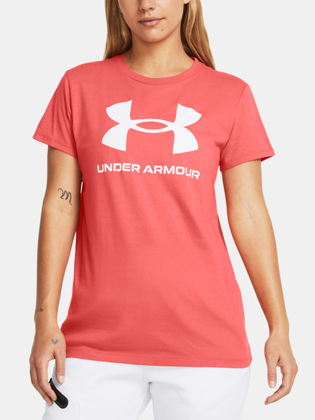 Under Armour UA W Sportstyle Logo SS Póló