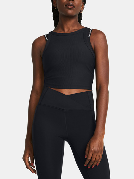 Under Armour Meridian Rib Crop Póló